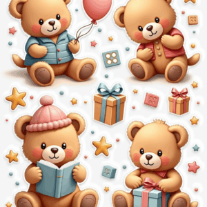 General Purpose Stickers -  Sheet v41